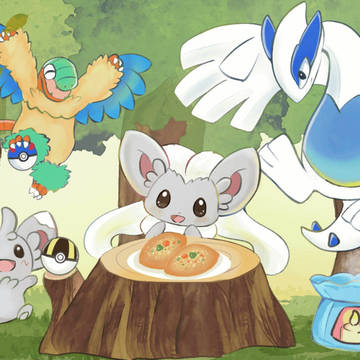 ルギアデッキ集合