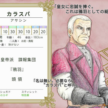 【双神の遺物】カラスバ【CS】