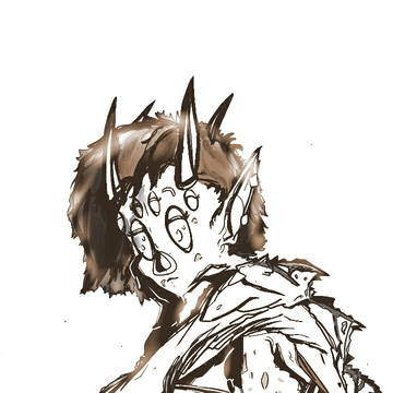 demonic girl #2