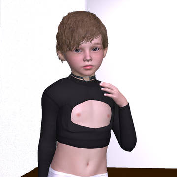 Elah in undies