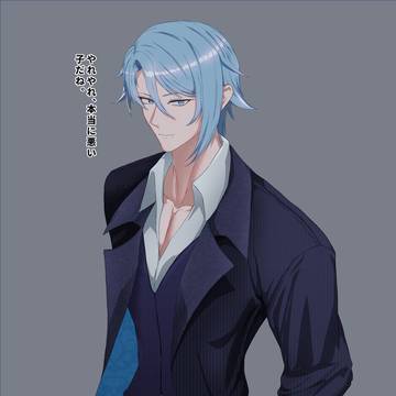 (Comm) Kamisato Ayato 神里綾人