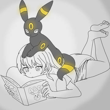 Eevee Series - Sketches