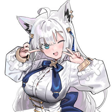 白上フブキ
