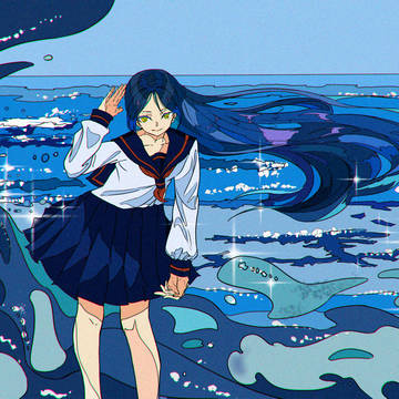 蔚蓝，苏醒与少女