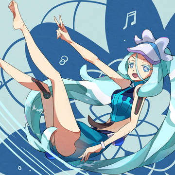 水ミクさん