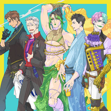 10/27SPARK ギャングスター二次創作新刊サンプル