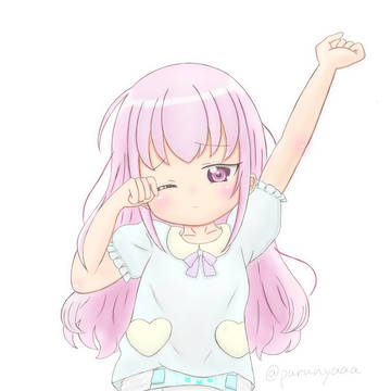 ん〜…ねむねむ…