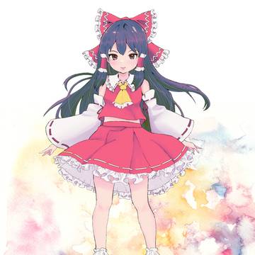 楽園の素敵な巫女
