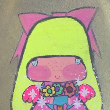 はやくげんきになってね💐