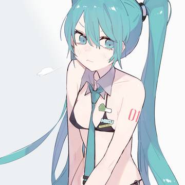 水着ベルトミクさん