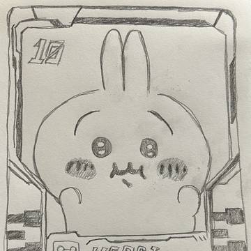 うさぎ×仮面ライダーガッチャード