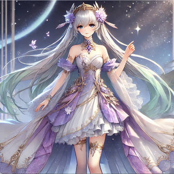 แกะน้อย Moonlit Elegance