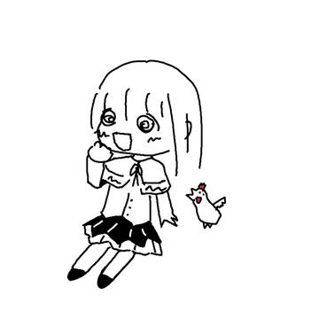 にわとり
