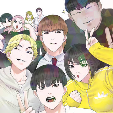 喧嘩独学キャラピックアップラクガキ