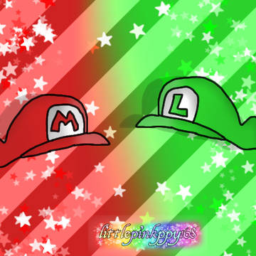 Mario and Luigi's hat