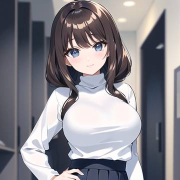 萌え冬コーデの詰め合わせ1