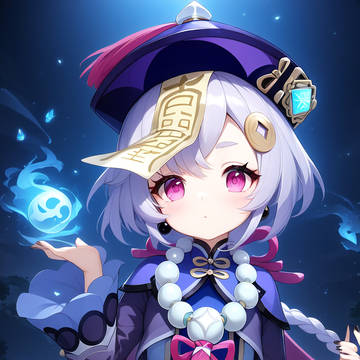 Qiqi from Genshin Impact