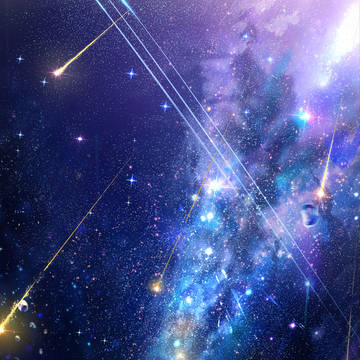 夜空を描く-時の画家-