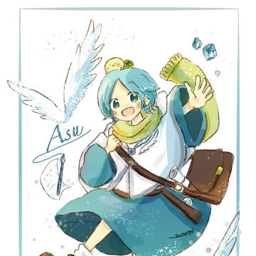 創作Blue Bird🕊️①