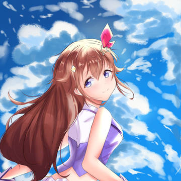 「さあ行こう、光へ☁✨」