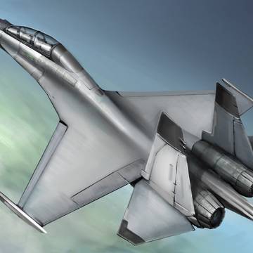 飛行機　カラー