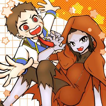 ハロウィンぽい官ナギ