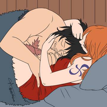 LuffyxNami🧡❤️