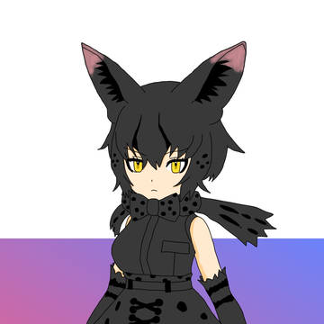 ブラックサーバル