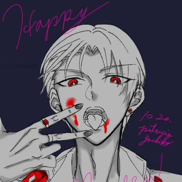 ハロウィン絵2024