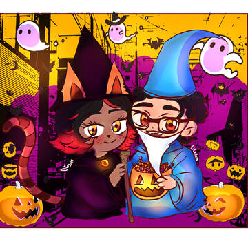 Magicians Halloween Comm 2024!