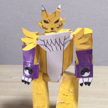 進化！レナモン！