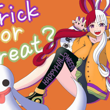👻ハッピーハロウィン🎃　ウタだよー！！！