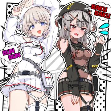 🐧⚡️と🎣