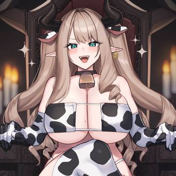 ツンツンエルフちゃん
