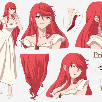 Yuria and Priscilla Ch. Sheets