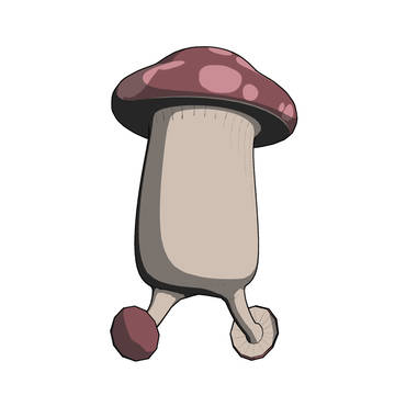 歩き茸