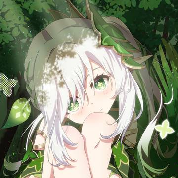 深緑の叡智、花神の祝福