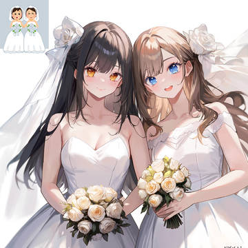 いらすとやチャレンジ - 同性婚
