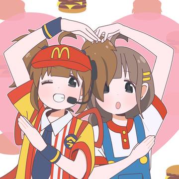 食べ美とサムライマックのあの子