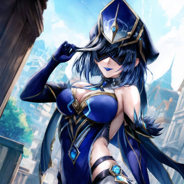 藏镜仕女夜兰4
