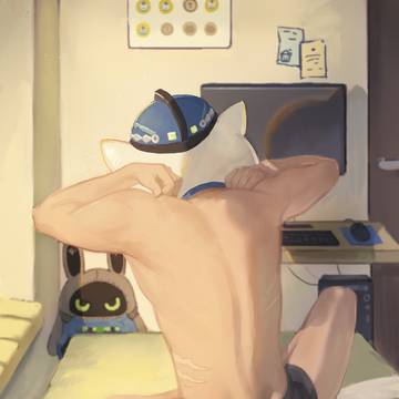 “下班了噗~”