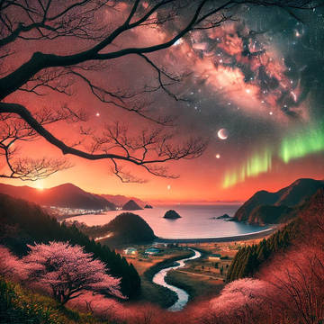 綺麗な風景