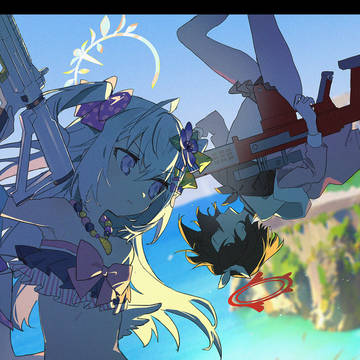 ブルアカ絵まとめ
