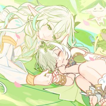 誕生日おめでとうナヒーダ
