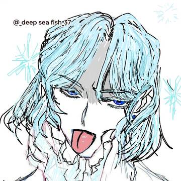 怪8夢-基地の雪女