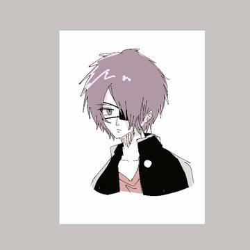 眼帯黒杉くん