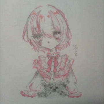 幼い瑞希さん
