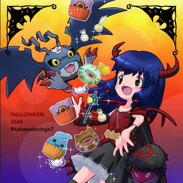 ハロウィン2024