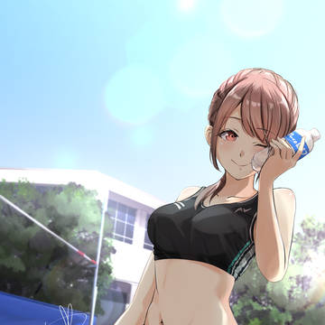 陸上女子