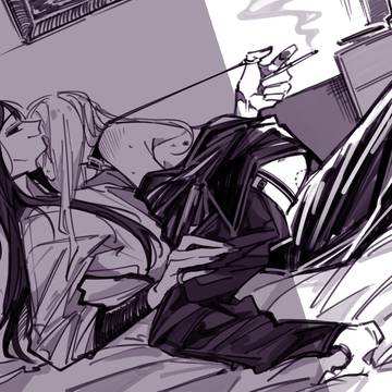 マフィアのボス×殺し屋の女女まとめ